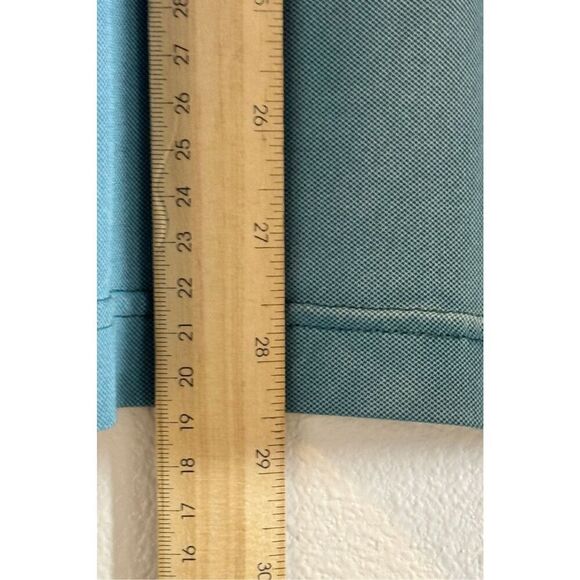 Hart Schaffner Marx Short Sleeve Textured Knit Polo Shirt Women’s Medium - Picture 5 of 7